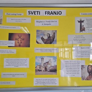 Obilježili smo imendan sv. Franje